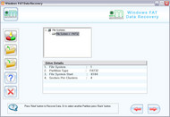 FAT Partition Recovery screenshot